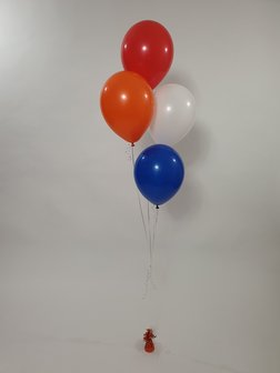 Lovedeco - Helium ballonnen tros 4 ballonnen