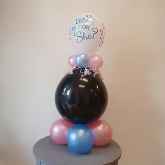 Lovedeco - gender reveal tafel ballon