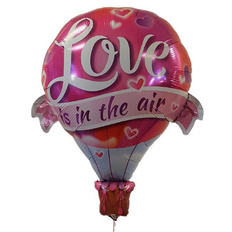 Lovedeco - Valentijn helium ballon Luchtballon 80 cm