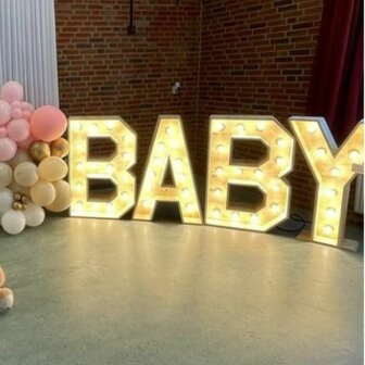 Lovedeco - Lichtletters BABY Marquee
