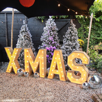 Lovedeco - Lichtletters XMAS Marquee