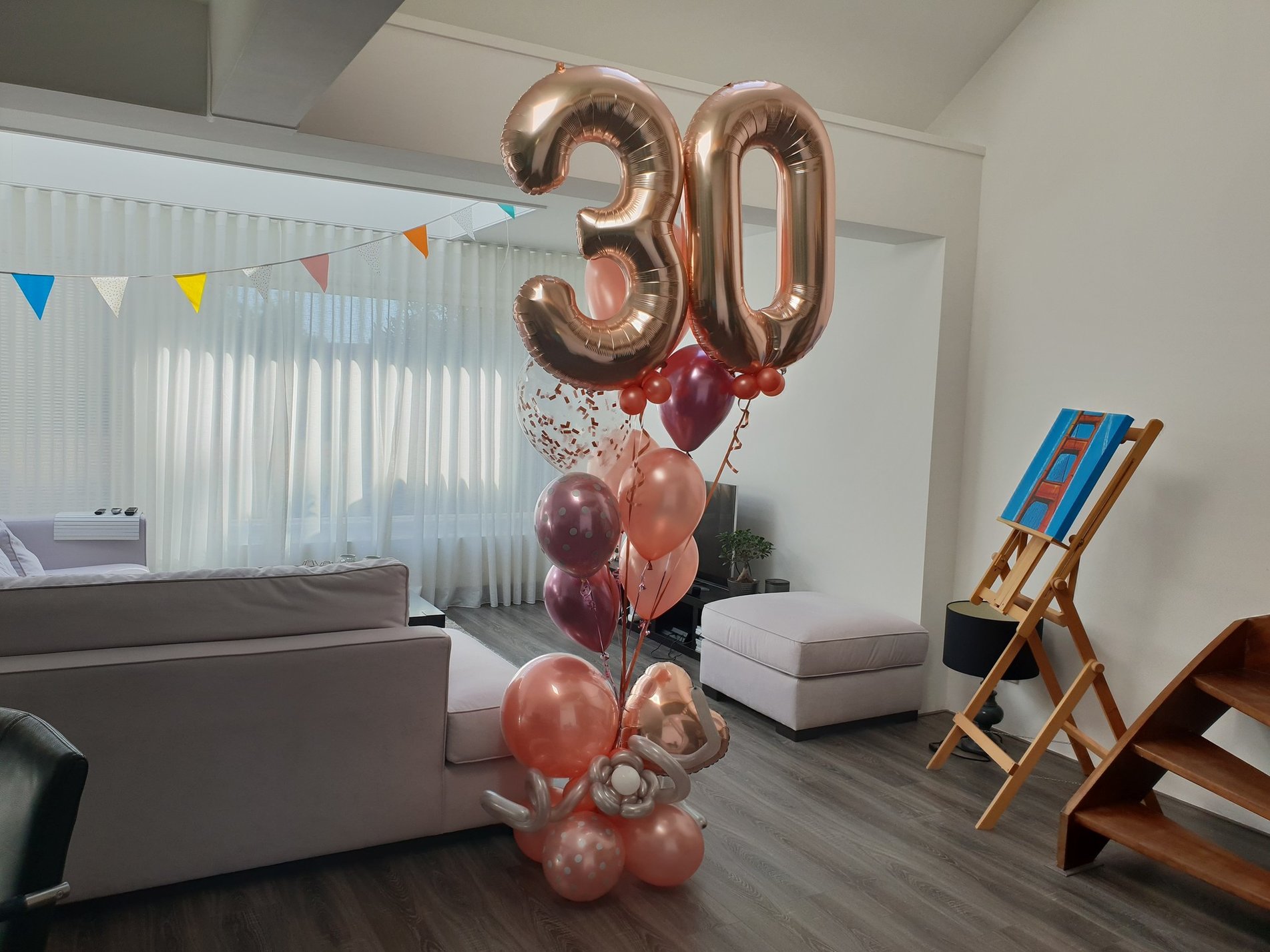 twintig Oude tijden leerling Helium ballonnen, trossen of een ballonboeket bestellen - Lovedeco