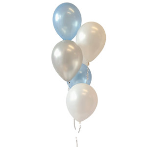 Pellen Aanval Adviseren Tros met 5 helium ballonnen bestellen - Lovedeco